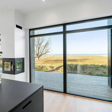 펜션 Simple Elegance And Panoramic Sea View At Kulhuse